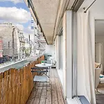 Elégant T3 avec balcon à 15 min à du Trocadéro